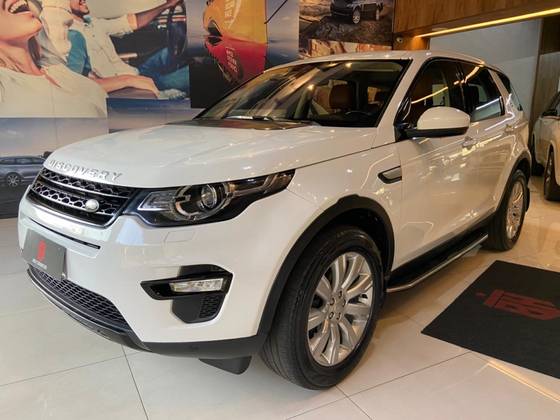 LAND ROVER DISCOVERY SPORT 2.0 16V SI4 TURBO GASOLINA HSE LUXURY 4P AUTOMÁTICO